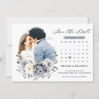 Mariage hivernal rustique floral gris argent et iv