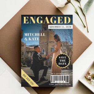 Save The Date Mariage magazine