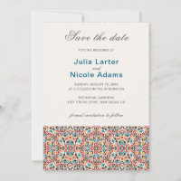 Mariage Mandala Géométrique en Treillis Marocain