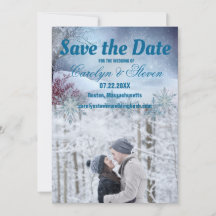 Mariage Merveilleux Paysage d'Hiver