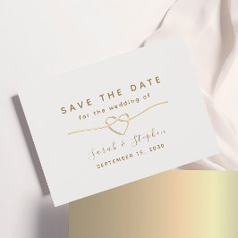 Save The Date Mariage minimaliste moderne