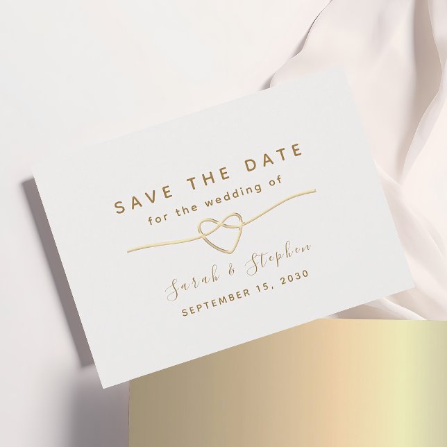 Save The Date Mariage minimaliste moderne (Créateur téléchargé)