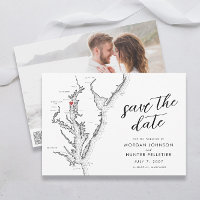 Mariage minimaliste moderne à Annapolis sur la bai