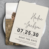 Mariage minimaliste Style Nettoyer simple Gras