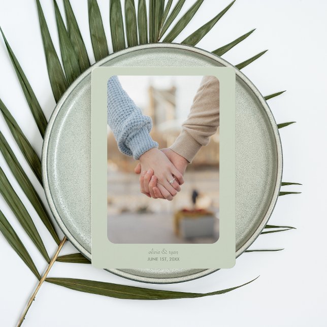 Save The Date Mariage moderne | RÉSERVEZ LA DATE | Lumière (Créateur téléchargé)