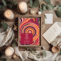 Mariage motif Super rétro les années 70