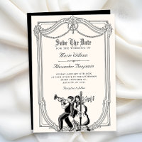 Mariage musical vintage