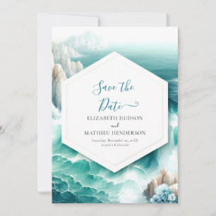 Save The Date Mariage nautique Whimsical