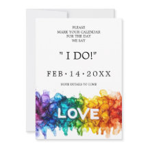 🌈 🐦 Mariage Peint Avec Amour LGBTQ