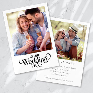 Save The Date Mariage photo moderne