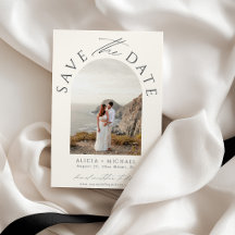 Mariage photo moderne ivoire crème