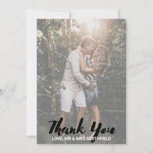 Save The Date Mariage photo personnalisé Russe