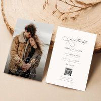 Mariage Photo Script Minimaliste Moderne