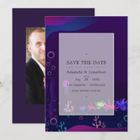 Mariage Photo sous-marin Nautical