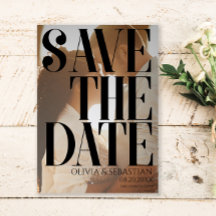 Mariage photo texte superposition de la typographi