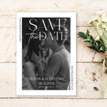 Mariage photo texte superposition de la typographi