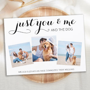 Save The Date Mariage Réduit Mini Annonce de Mariage pour Micro 