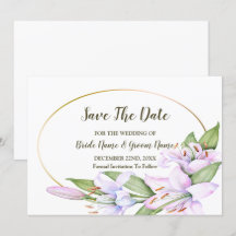 Mariage Rose Lily Fleurs Or Frame Belle