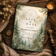 Mariage Rustique en Forêt de Bois