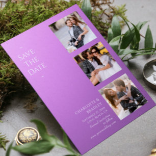 Save The Date Mariage Simple Enregistrer La Photo Date