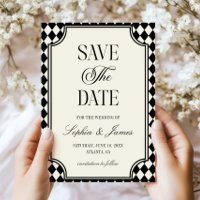 Mariage Vintage Luxueux de Vieux Argent Noir Ivoir