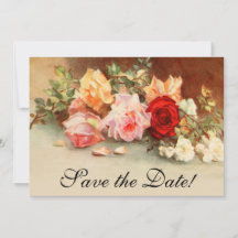 Mariage Vintage, Nature morte de roses antiques Fl