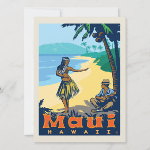 Save The Date Maui, Hawaii   Enregistrer la date - Photo
