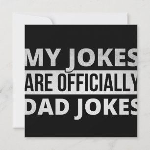 Save The Date mes blagues sont des blagues de papa