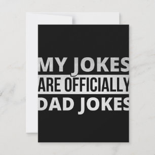 Save The Date mes blagues sont des blagues de papa