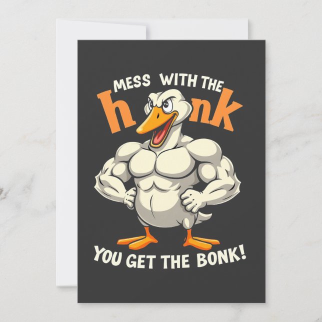 Save The Date Mess Avec Le Miel Vous Obtenez Le Bonk Fitness (Devant)