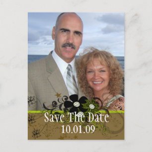 Save the Date mit IHREM Foto - La.. - Individualis Ankündigungspostkarte