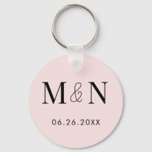 Save the Date mit Monogramm