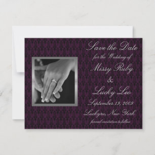 Save the Date Mitteilung