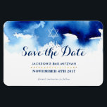 SAVE THE DATE MITZVAH MAGNET<br><div class="desc">per kat massard >>> kat@simplysweetPAPERIE.com << Eine einfache, stilvolle Art, für Ihre Gäste SAVE THE DATE, um die BAR MITZVAH Setup Ihres Kindes als Vorlage zu besuchen. Es ist einfach für Sie, Ihre eigenen Daten hinzuzufügen, oder auf die Schaltfläche Anpassen zu drücken und Sie können Text, Schriftart, Größen etc. TIP:...</div>