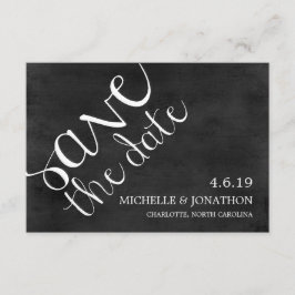 Save The Date | Mod Pen Chalkboard