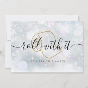 Save The Date Moderne Amusement Changer la date Nouvelle mise à 