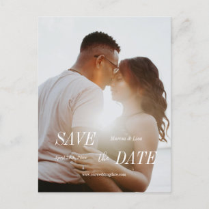 Save the Date - Moderne Einladungen