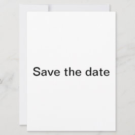 Save The Date Moderne enregistrer la date