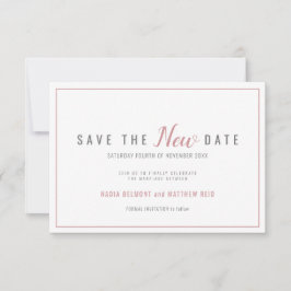 Save The Date modification de l'événement mariage enregistrer la