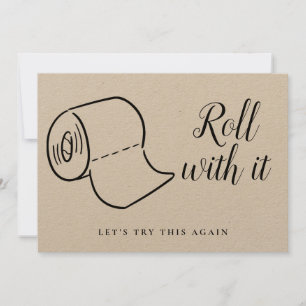 Save The Date Modifier La Date Reportée Annulée Événement Rustiq