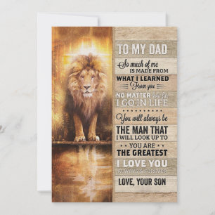 Save The Date Mon Père Don À Mon Père Je T'Aime Tant