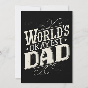 Save The Date Mondes Cadeaux Père Okayest Papa
