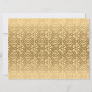 Save The Date Motif Vintage de luxe 2