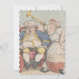 Save The Date Musique - Taille de l'invitation plate : 12,7 cm x