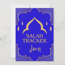 Muslim Salah Weekly Tracker