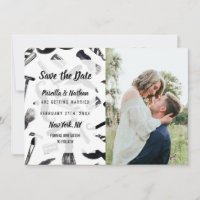 Mustache Razor Shaver Aquarelle Barber Motif