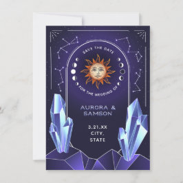 Save The Date Mystic Sun Event Enregistrer la date