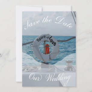 Save The Date Navigation nautique Enregistrer la date