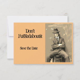 Save The Date Ne vous fiez pas à ça
