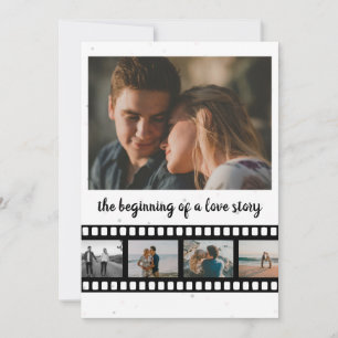 Save The Date Neuf photos Collage Inspirationnel Enregistrer la 
